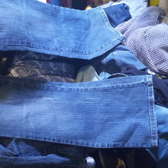 Womens 6 bootcut Mixit jeans - Picture 2 of 6